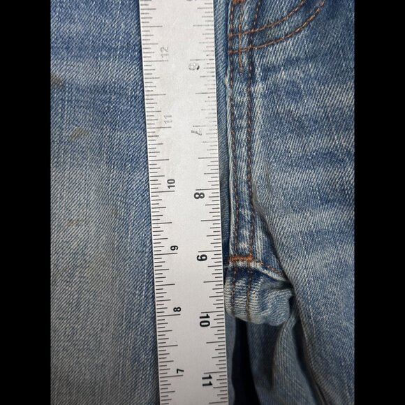 Abercrombie & Fitch Jeans 30 x 30 Mens Bootcut Button Fly Denim A&F Boot - Picture 4 of 11